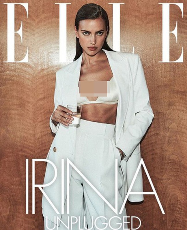 Sieu mau Irina Shayk xinh dep, hen ho toan sao nam hang A