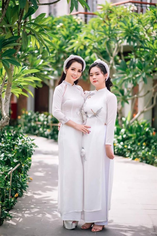 Hai con cua dien vien Mai Thu Huyen lon bong, xinh dep-Hinh-5