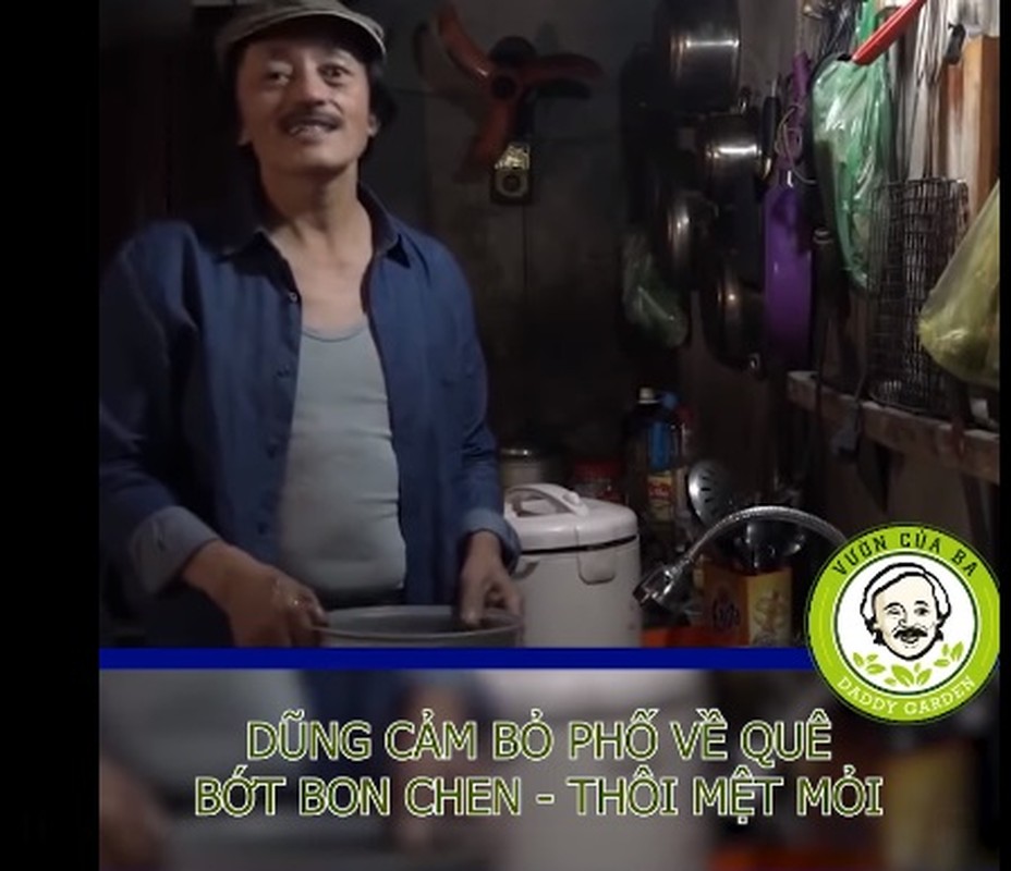 Cuoc song gian di cua Giang Coi truoc khi bi ung thu qua doi-Hinh-2