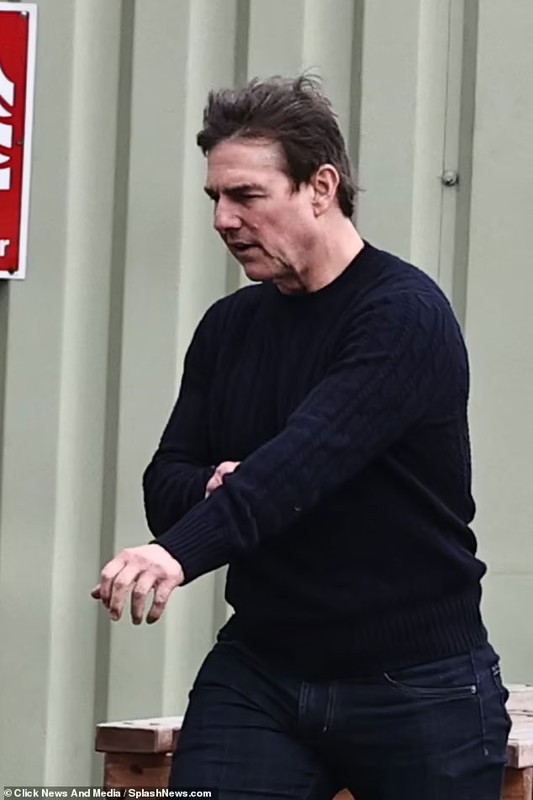 Tom Cruise xap xe, xuong ma khung khiep o tuoi U60