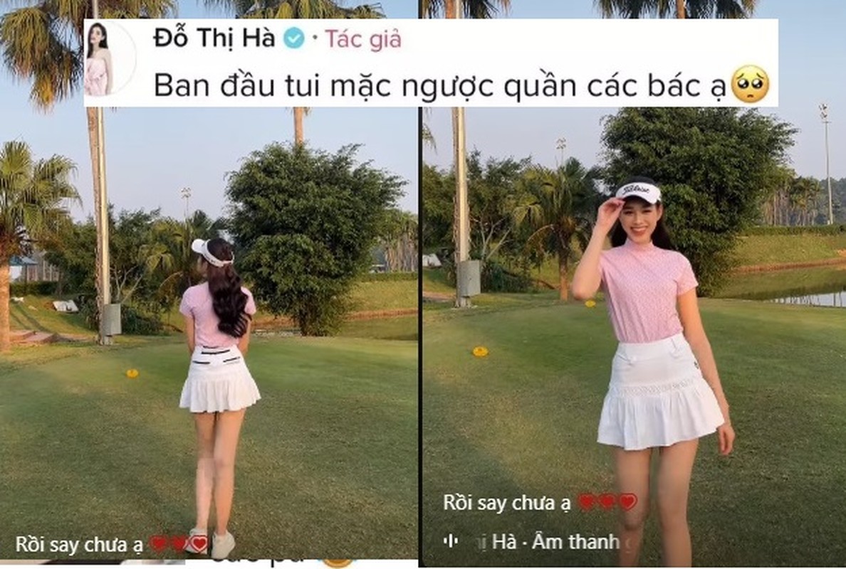 Hoa hau Do Thi Ha mac vay nguoc van duoc khen xinh-Hinh-4