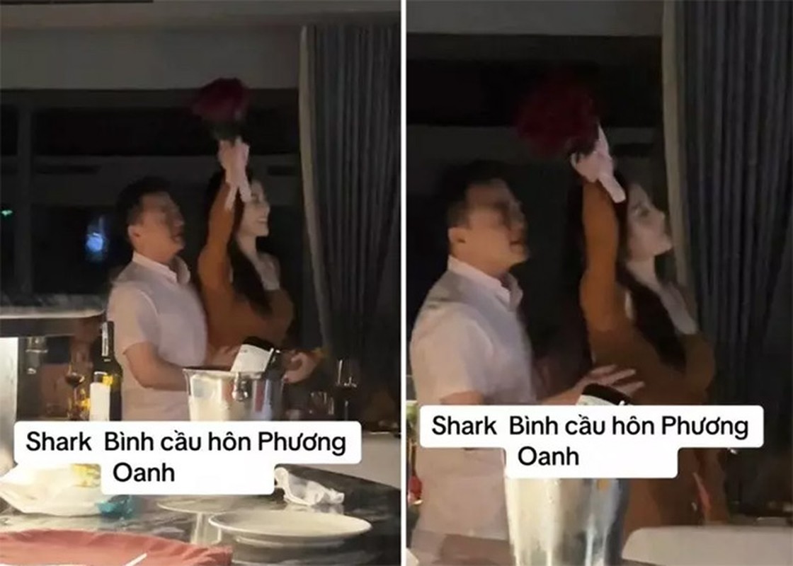 Shark Binh cau hon Phuong Oanh, sap lam dam cuoi?-Hinh-2