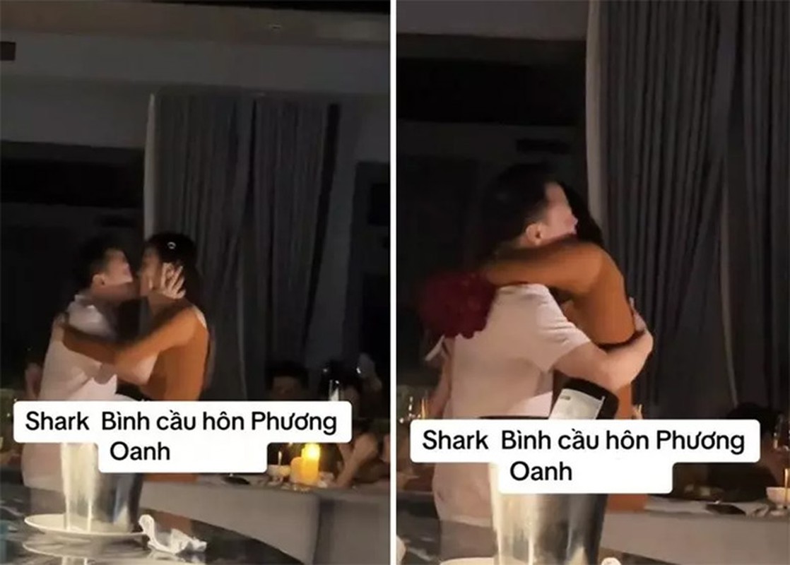 Shark Binh cau hon Phuong Oanh, sap lam dam cuoi?