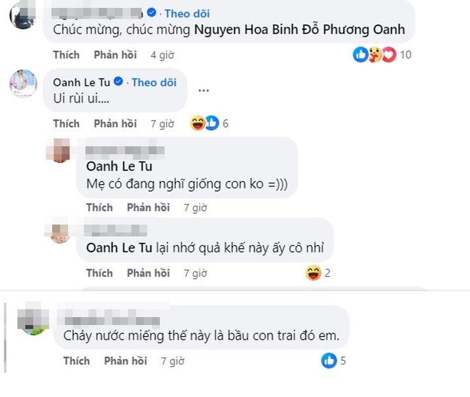 Phan ung cua Phuong Oanh khi bi don mang bau vi chi tiet nay-Hinh-2