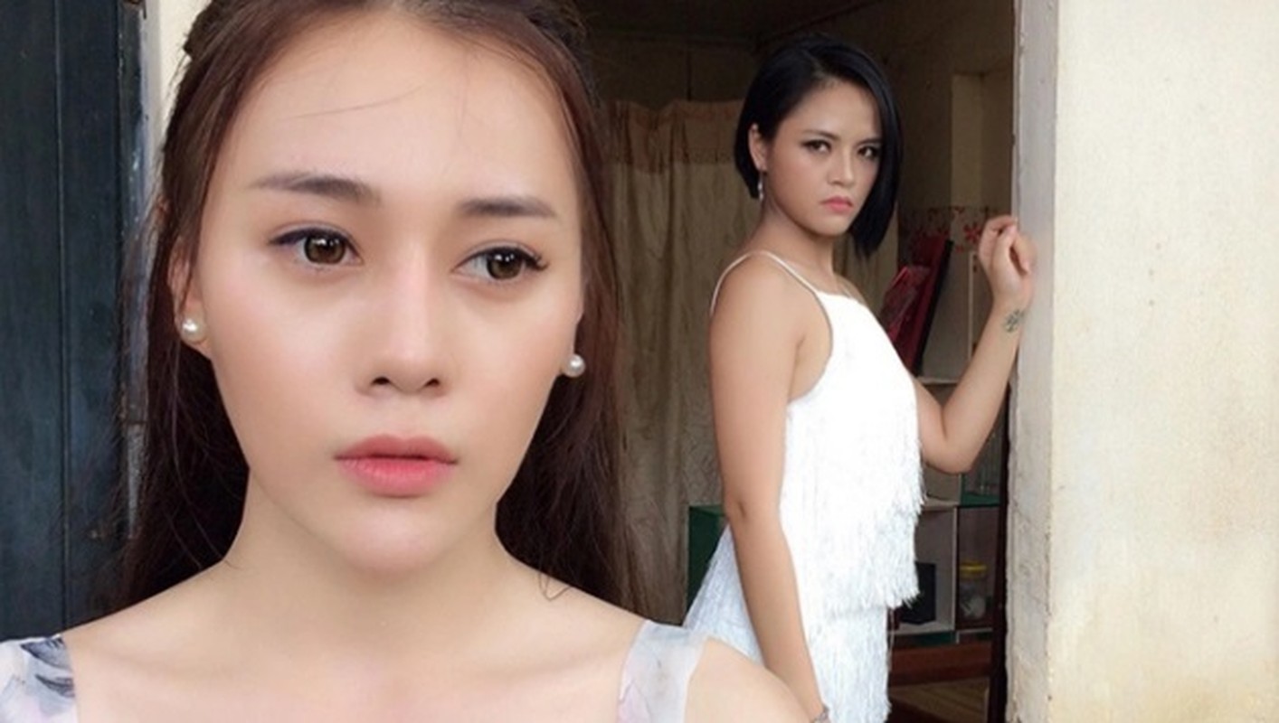 Do sac 2 ba bau hot nhat Vbiz Thu Quynh - Phuong Oanh