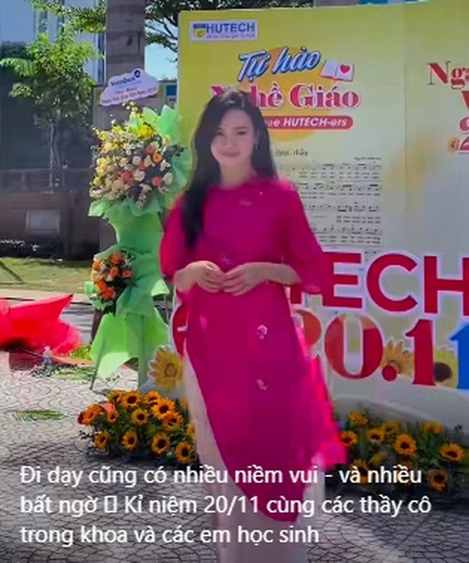 Co giao Midu khoe nhan sac nhu nu sinh giua giang duong-Hinh-3