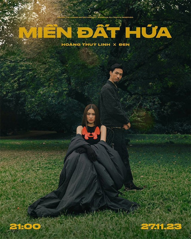 Loat anh cuc tinh cua Hoang Thuy Linh - Den Vau trong MV moi-Hinh-4