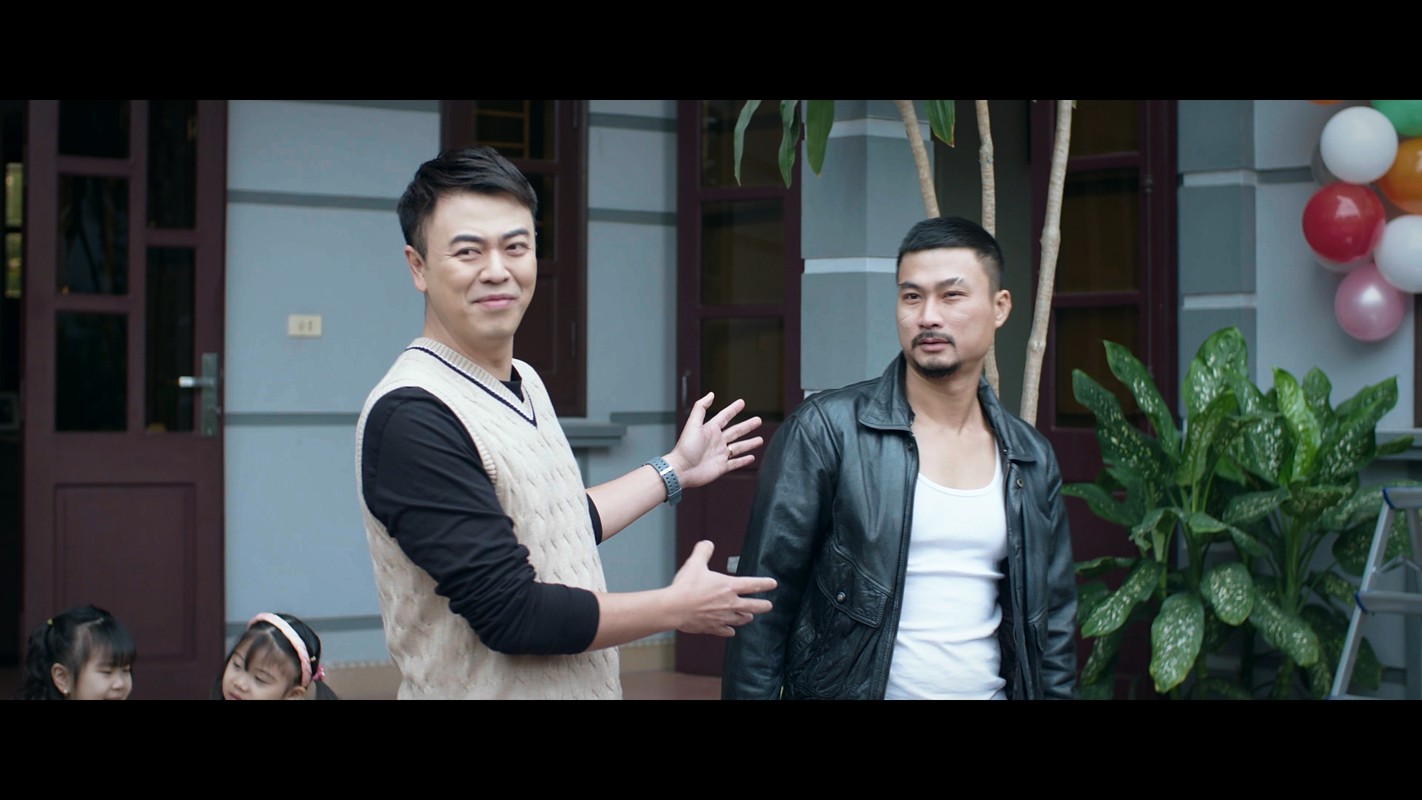 Hon nhan vien man cua Tuan Tu - “chong” Thanh Huong trong phim moi