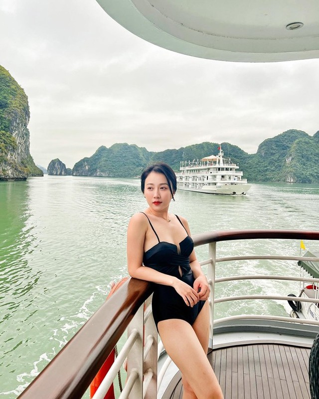 Huynh Hong Loan dien bikini khoe dang dep muot mat-Hinh-9