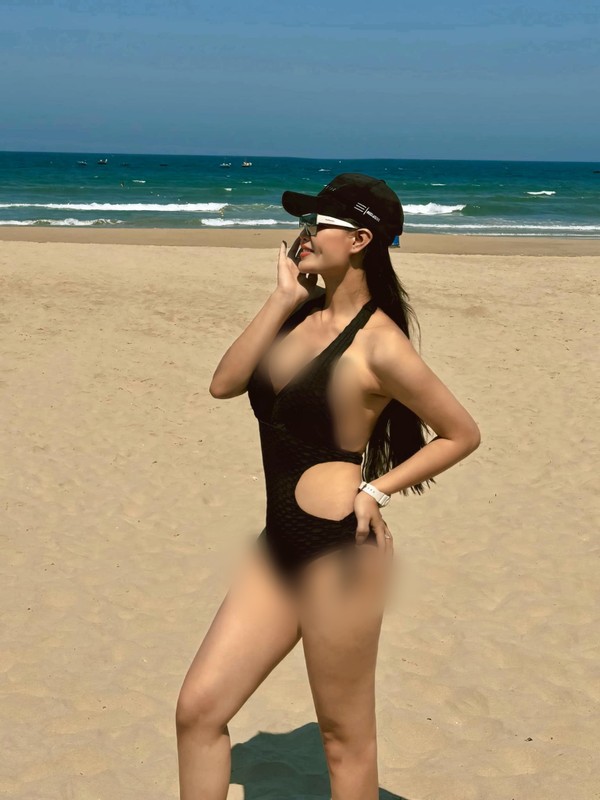 Dien vien Thanh Huong dien bikini khoe dang “boc lua” o tuoi U40-Hinh-5