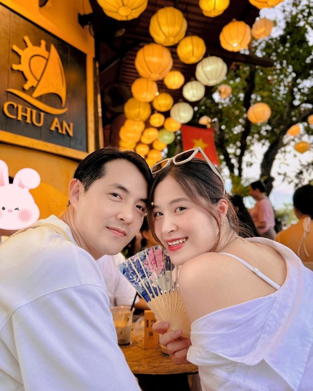 Minh Tu apologizes for filming e-skip, Phuong Oanh shows off twin cap-Picture-12