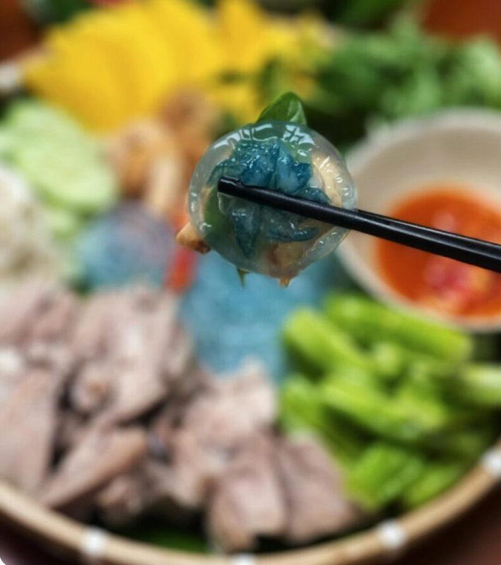 Nuoc xanh dac san xu Hue: Mon sashimi doc la mua he-Hinh-4