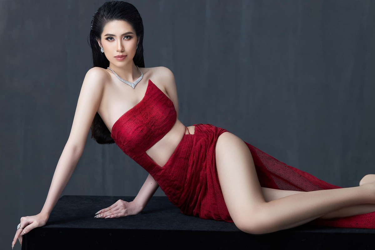 Sac voc nguoi dep Tra Vinh cao 1m82 thi Miss Universe Vietnam 2024-Hinh-2