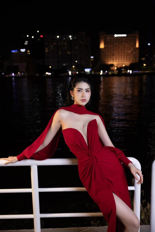 Sac voc nguoi dep Tra Vinh cao 1m82 thi Miss Universe Vietnam 2024-Hinh-9