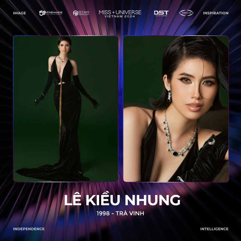 Sac voc nguoi dep Tra Vinh cao 1m82 thi Miss Universe Vietnam 2024