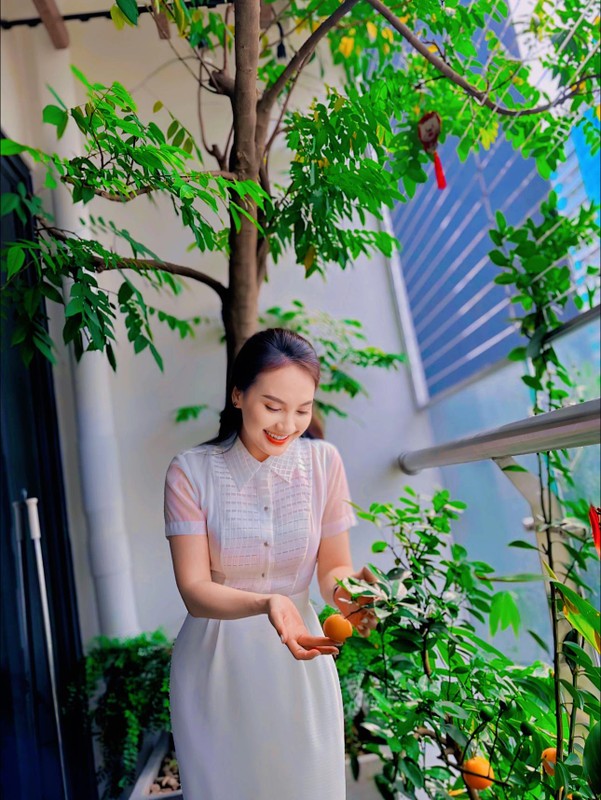 Mai Ngoc mac goi cam, Thanh Hang xinh tuoi tan huong ky nghi-Hinh-10