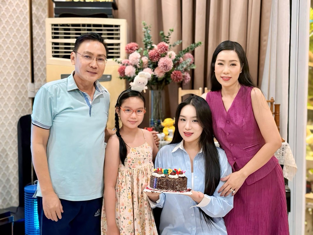 The happy marriage of Trinh Kim Chi and her Vietnamese American husband-Picture-7