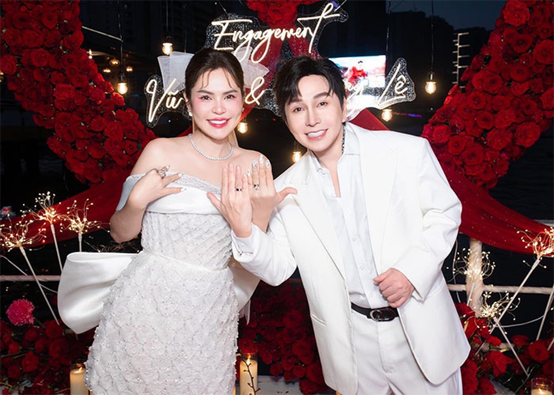 Vu Luan organized a grand wedding ceremony with Miss Phuong Le-Picture-4