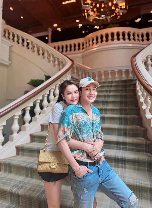 Vu Luan organized a grand wedding ceremony with Miss Phuong Le-Picture-7