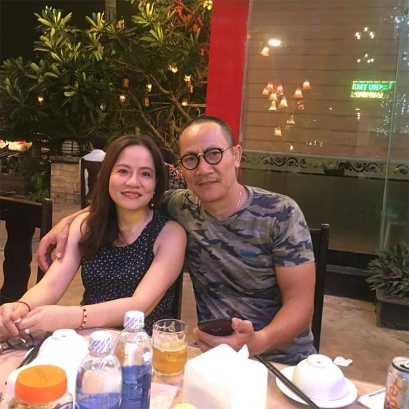 Actor Hoang Hai has a happy life with his wife and 4 children - Photo 9