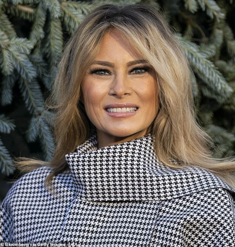 Ve dep tre trung cua ba Melania Trump o tuoi 54-Hinh-8