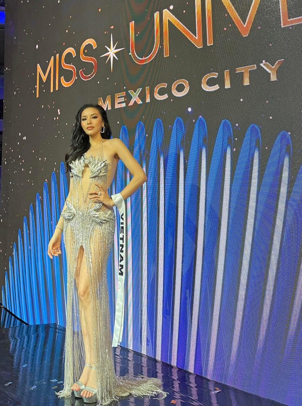 Ky Duyen len tieng khi dung chan o Top 30 Miss Universe 2024-Hinh-4