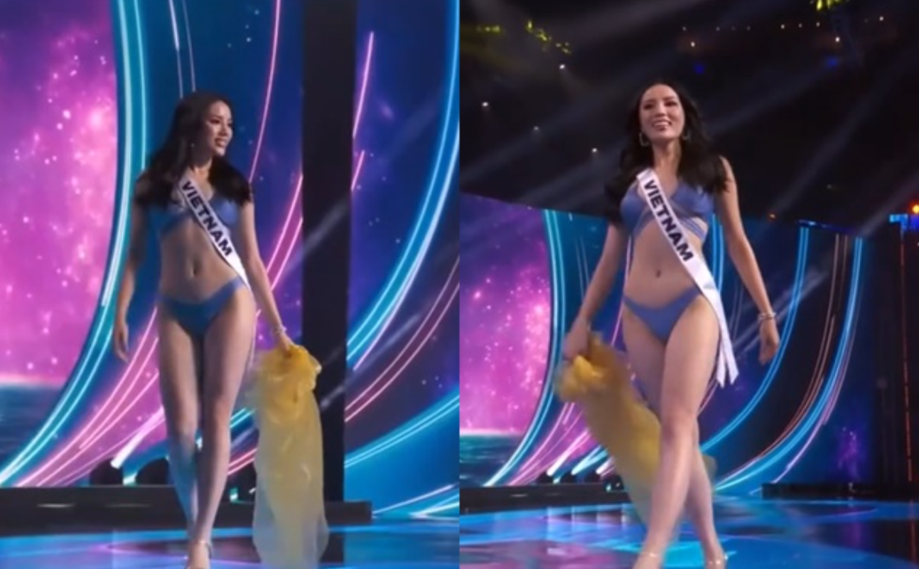 Ky Duyen dien bikini boc lua trong chung ket Miss Universe 2024-Hinh-8