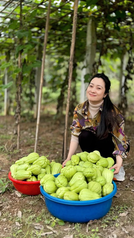 Nhan sac hien tai cua dien vien Thu Nga “Phia truoc la bau troi”-Hinh-2