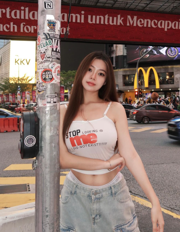 Hot girl xinh dep mac bo sat, khoe duong cong diem 10-Hinh-6