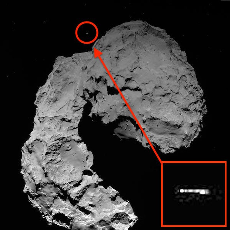 Mot UFO bi an vua tiep can sao choi 67P-Hinh-4