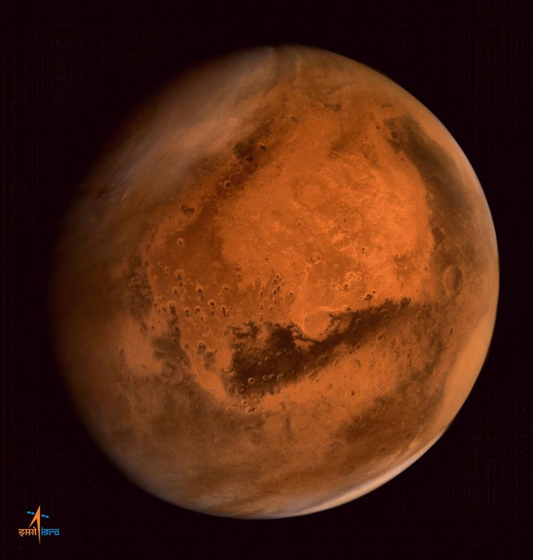 Bo anh thien van tuyet dep chup tu tau India Mars Orbiter Mission