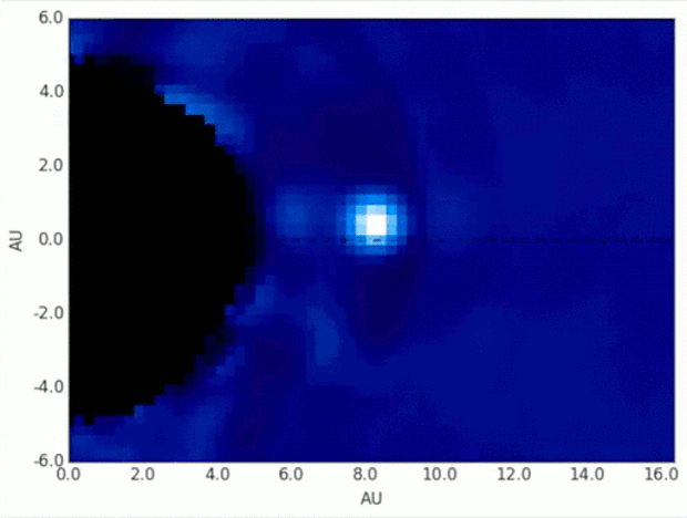 Phat hien 4 ngoai hanh tinh quay quanh ngoi sao HR 8799-Hinh-2