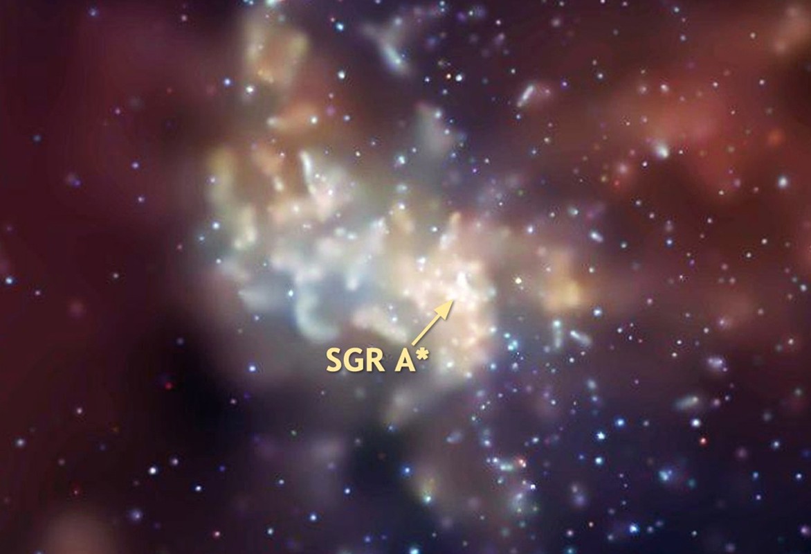 Kinh ngac mo hinh sieu lo den Sagittarius A * chan thuc-Hinh-2