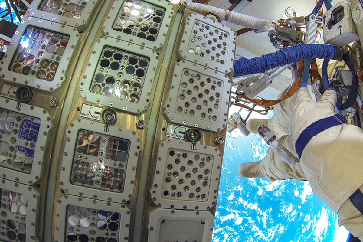 Xon xao vi sinh vat song trong bui sao choi bam tren ISS-Hinh-4