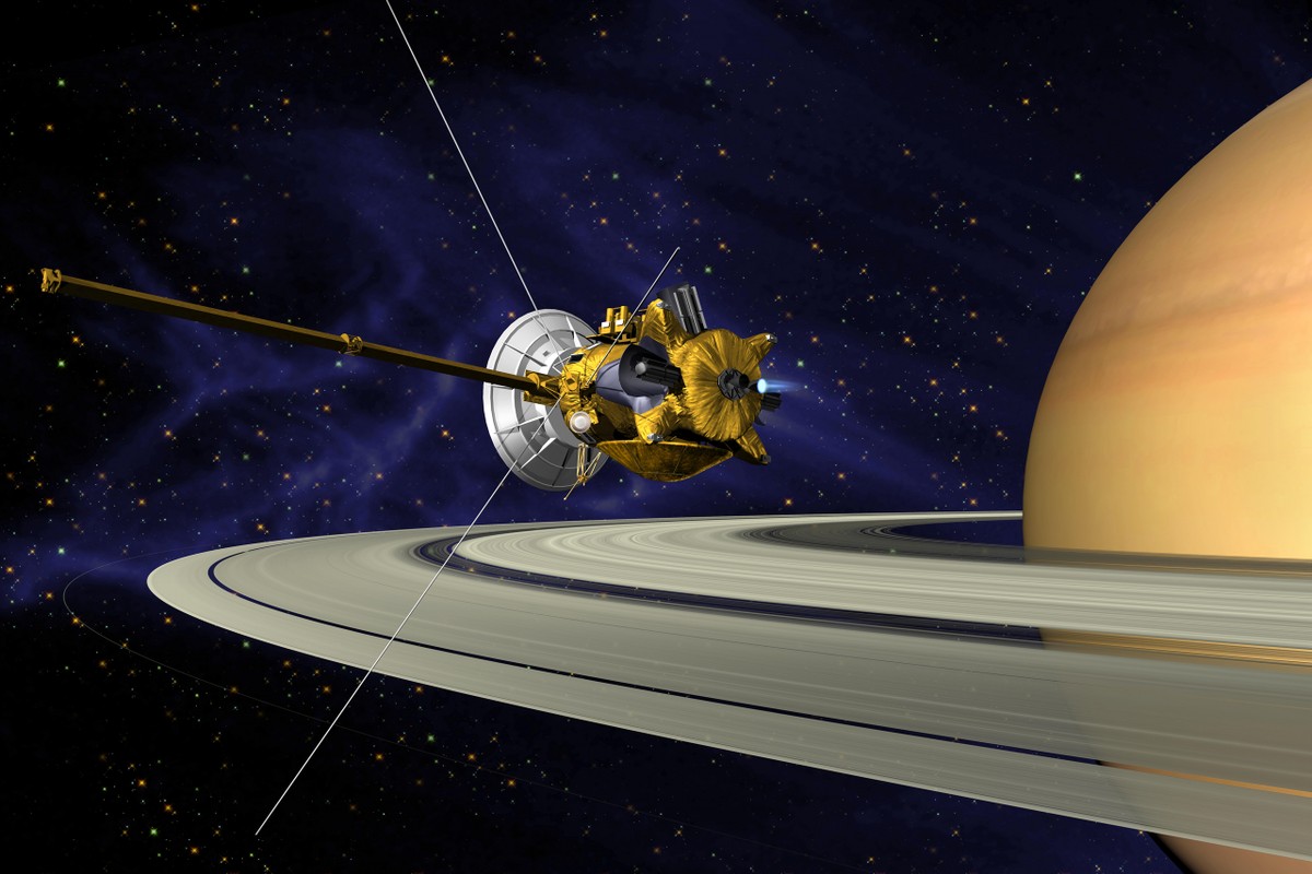 Sung sot nhung con so an tuong ve tau Cassini cua NASA