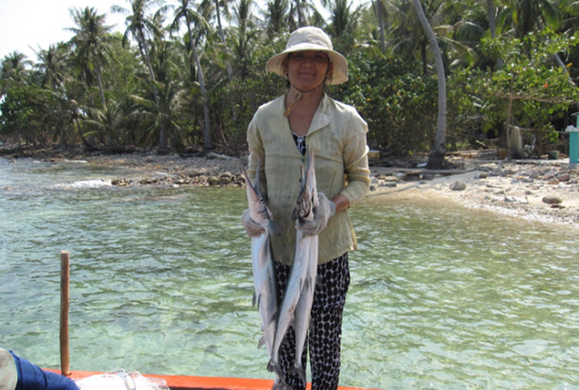 Su that thu vi ve ca xuong xanh dac san Kien Giang