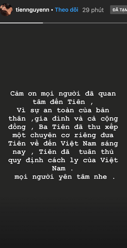 Rich kid Tien Nguyen khoa binh luan Instagram sau khi xac nhan nhiem Covid-19-Hinh-8