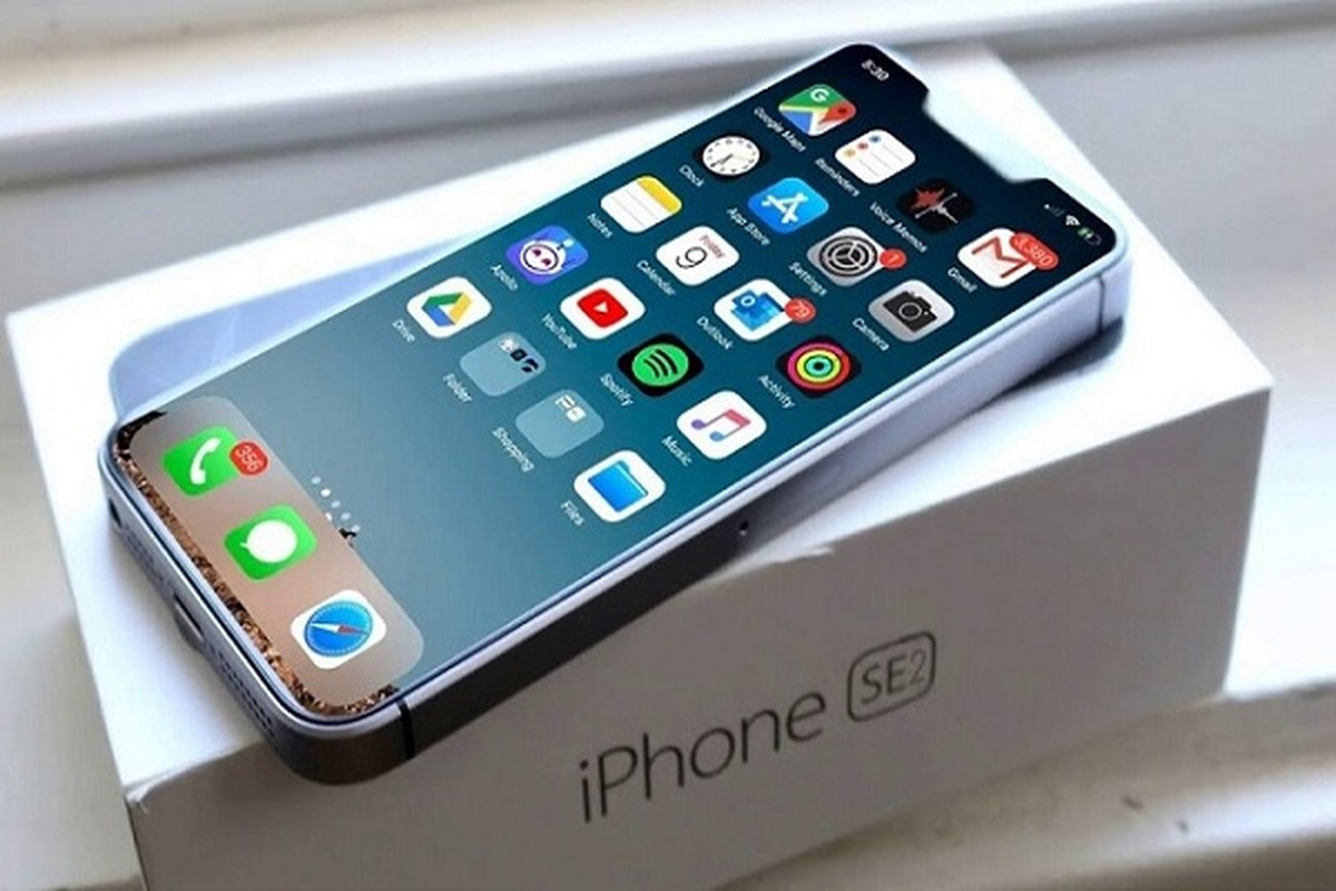 Ket qua bat ngo khi thu tha roi iPhone SE 2020 tu do cao hon 15m