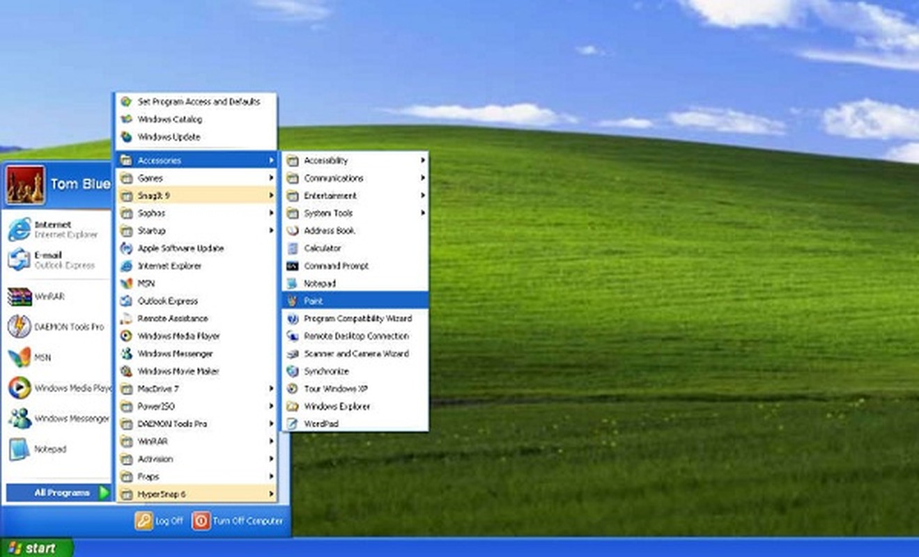 Ngon doi huyen thoai tren hinh nen Windows XP gio ra sao sau 20 nam?-Hinh-2