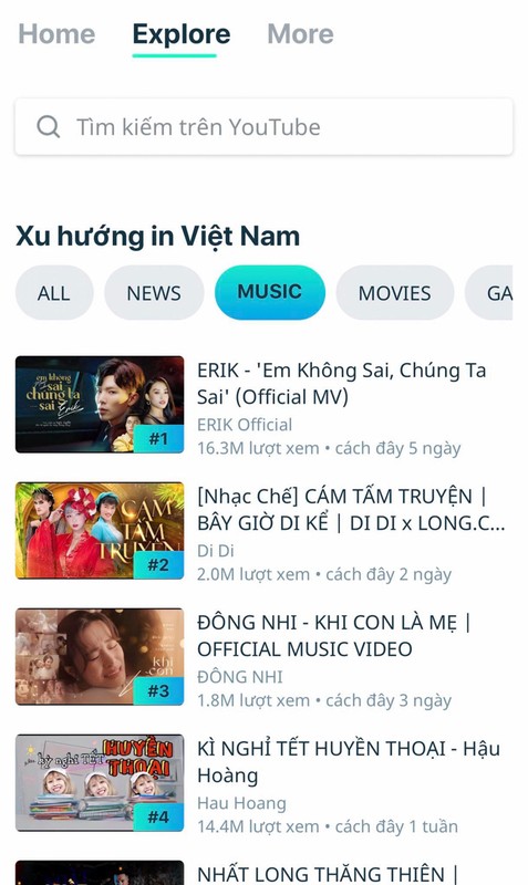 Tuyet chieu nghe nhac tren YouTube khi da tat man hinh dien thoai-Hinh-4