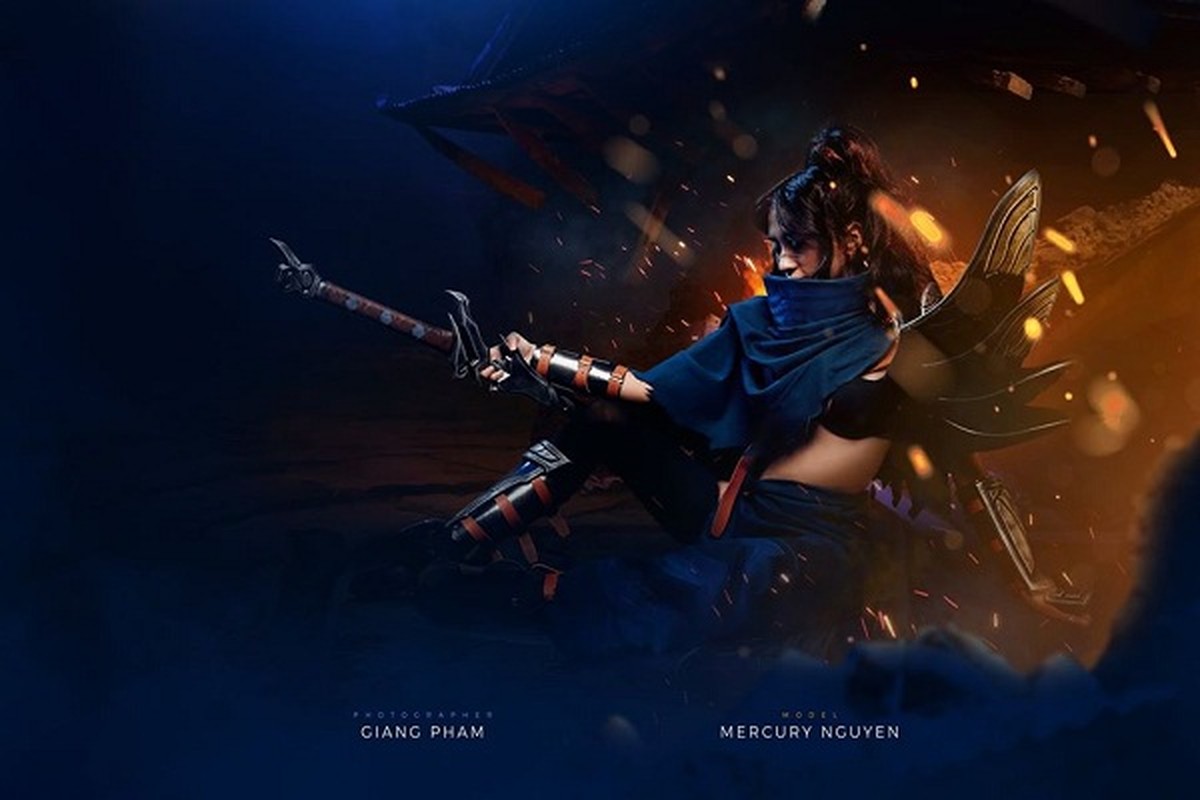 Dung hinh ngam nu trong tai VCS hoa than tuong Yasuo day quyen ru-Hinh-5