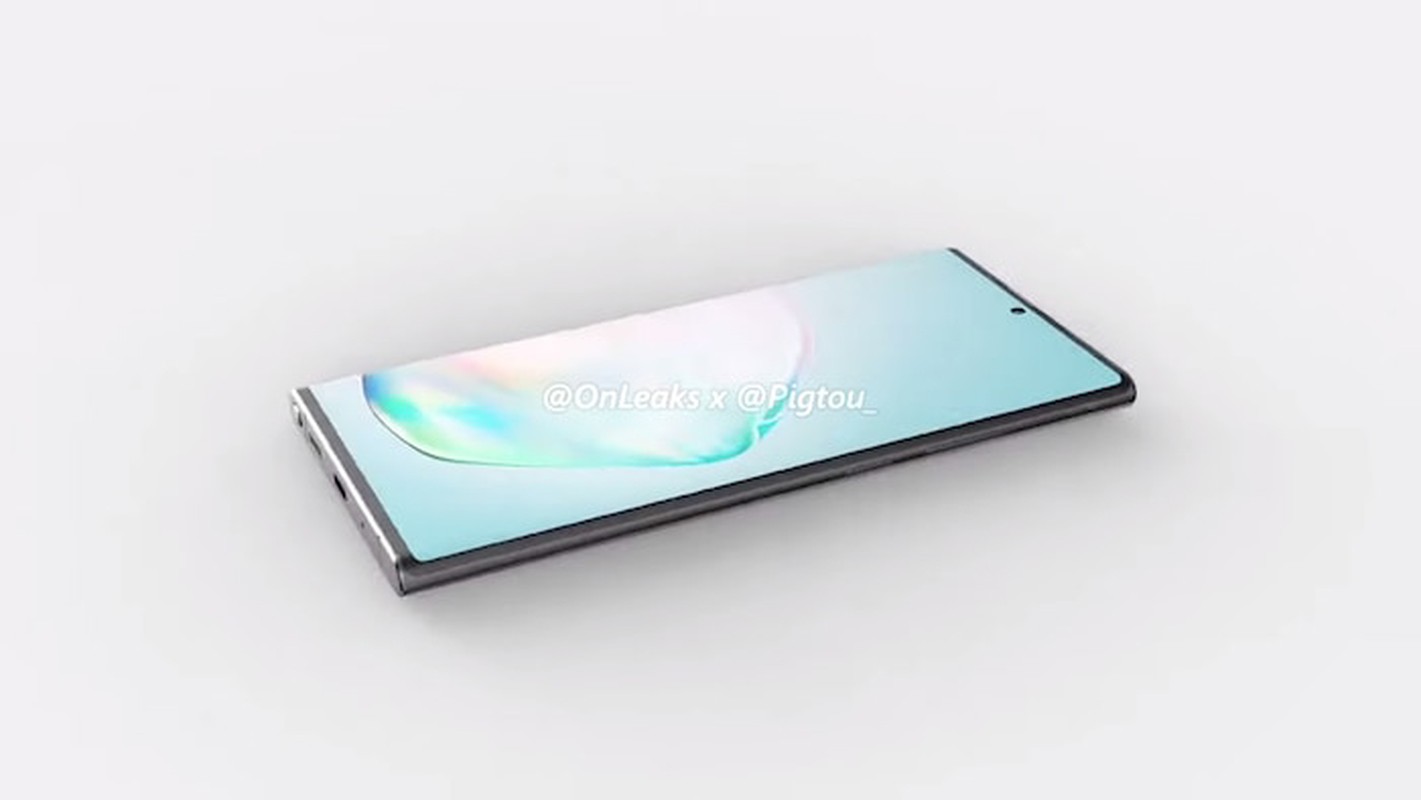 Samsung Galaxy Note 20+ lo dien toan bo, thiet ke sieu dep-Hinh-4