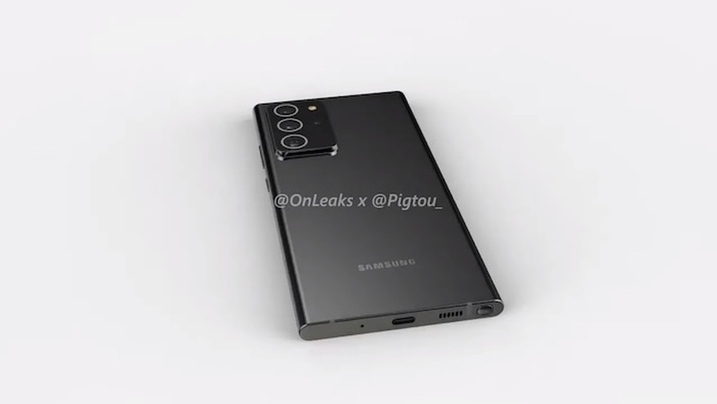 Samsung Galaxy Note 20+ lo dien toan bo, thiet ke sieu dep-Hinh-9