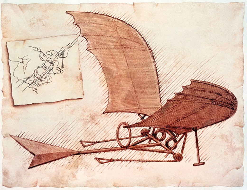 Bat ngo khi biet xe tang, may bay deu lay y tuong cua... Leonardo da Vinci-Hinh-5