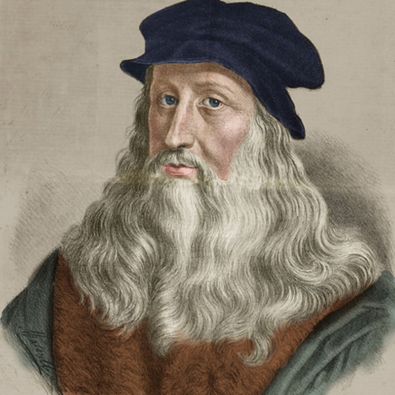 Bat ngo khi biet xe tang, may bay deu lay y tuong cua... Leonardo da Vinci