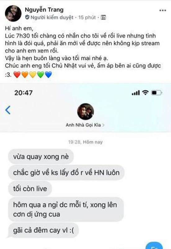 Toc truong Do Mixi bi fan 