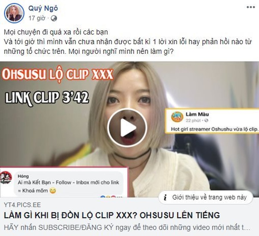 Loat nu streamer Viet tung dinh nghi an lo clip nhay cam-Hinh-7