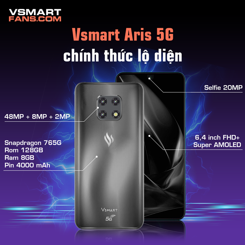 Can canh Smartphone 5G dau tien cua Viet Nam