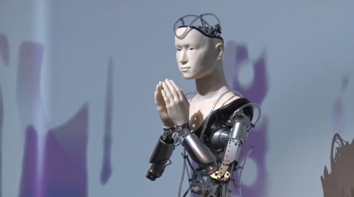 Robot thay “thay tu” thuyet giang Phat giao tai Nhat Ban-Hinh-8