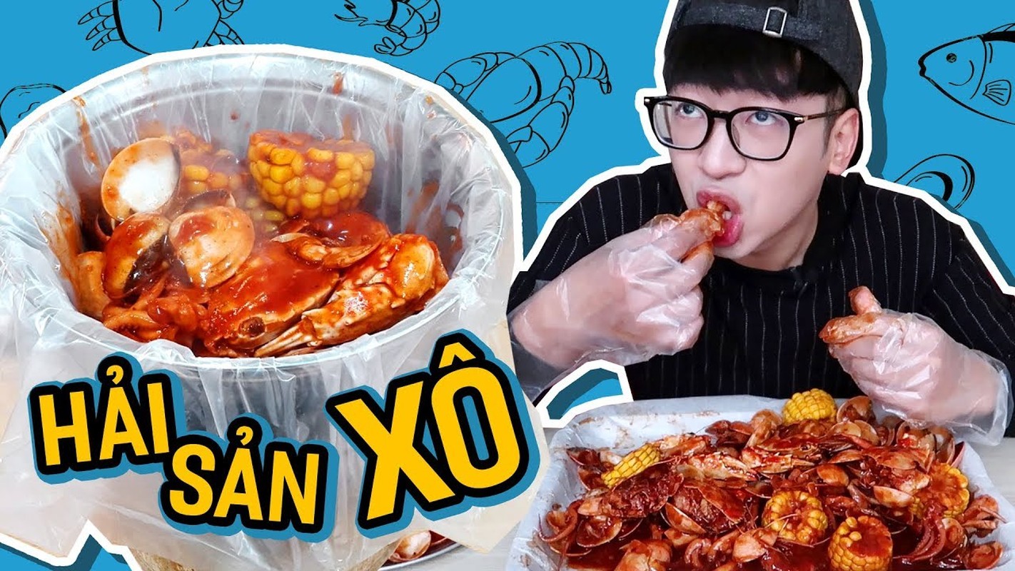 Dan Youtuber mukbang nguoi Viet noi tieng can moc ca ty view-Hinh-12